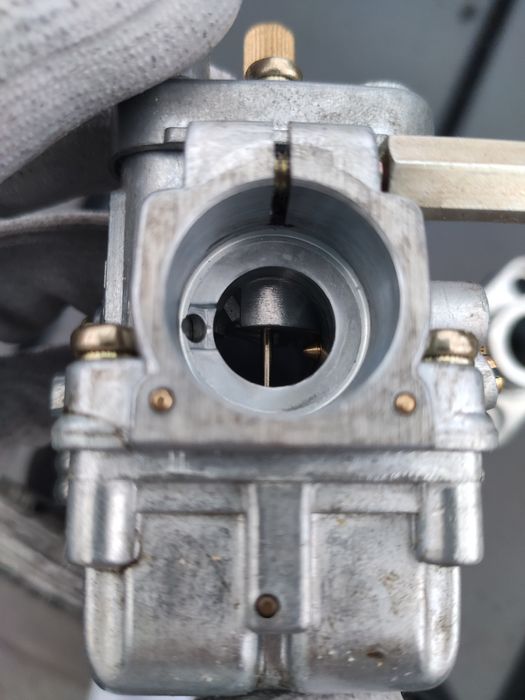 Simson S51 SR50 gaźnik bing 17