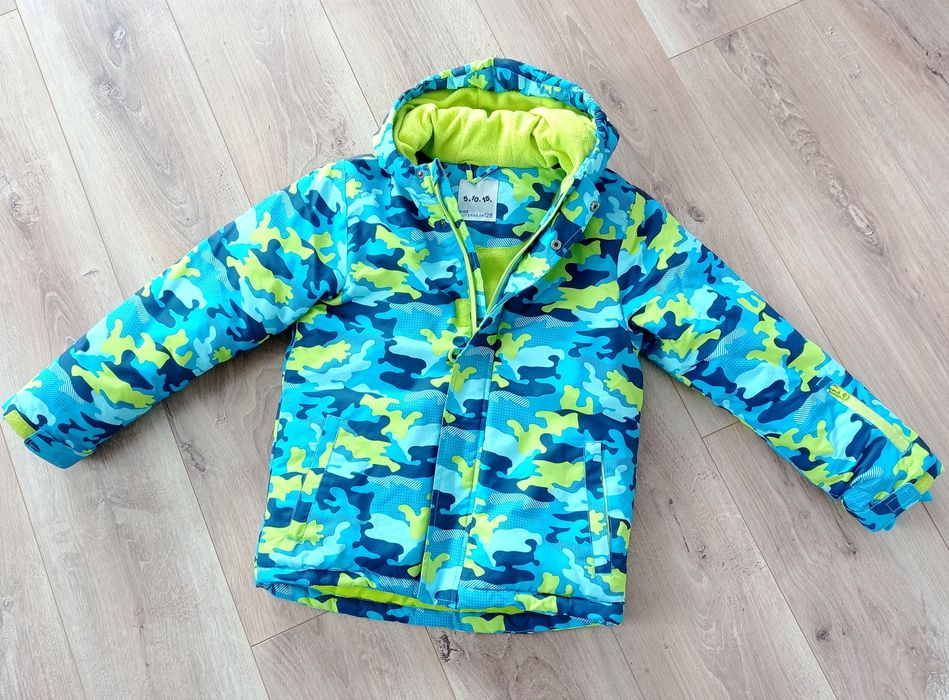 Kurtka 5.10.15 chłopięca zimowa narciarska