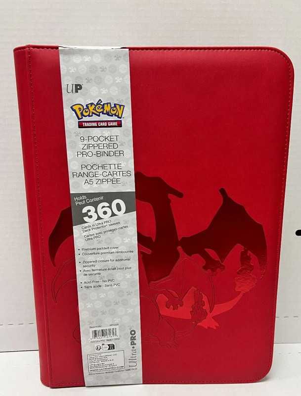 Binders Ultra Pro Novos
