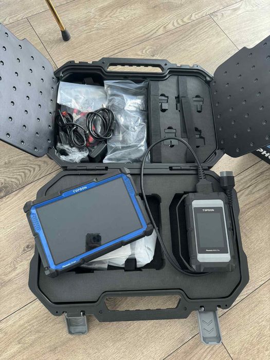 Topdon phoenix smart tester diagnostyczny OBD II FLESHOWANIE REPROGRAM