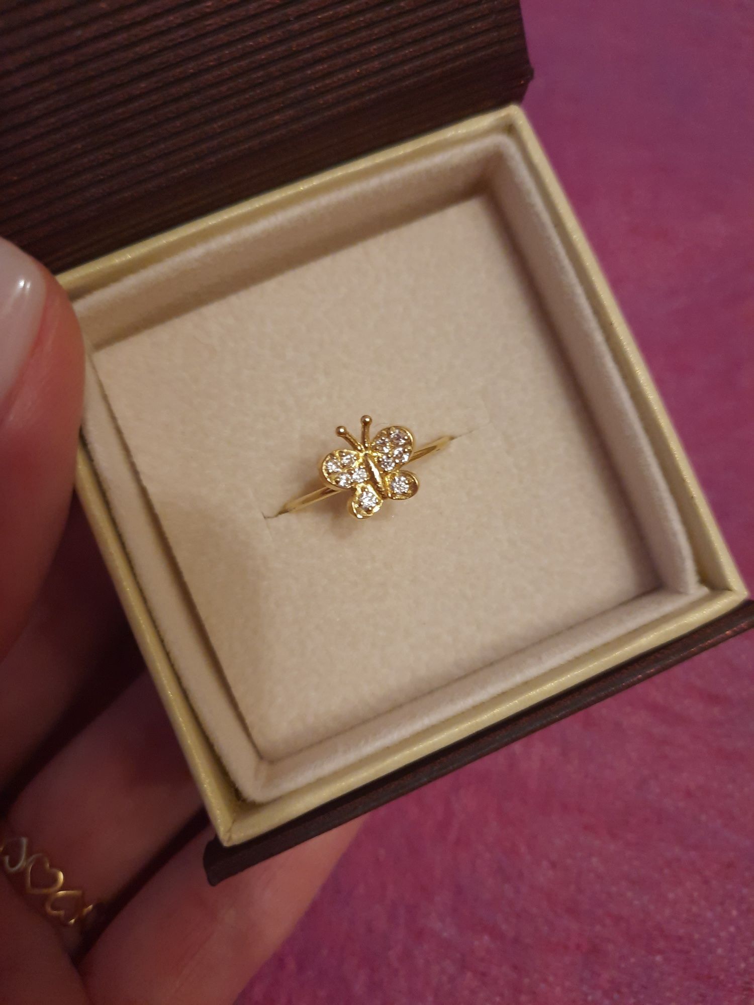 Золотое кольцо 16,5 размер Новое
