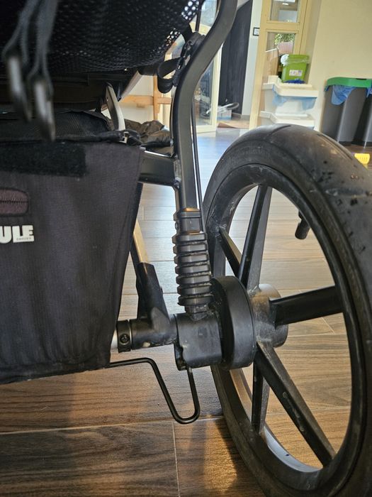 THULE URBAN GLIDE 2 DOUBLE bliźniaczy wózek do biegania