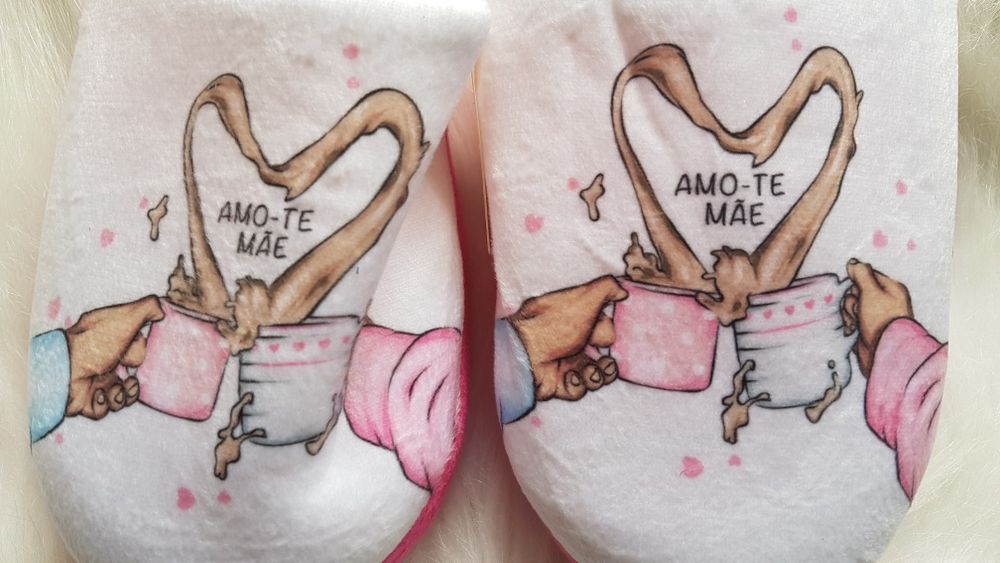 Chinelos Dia da Mãe