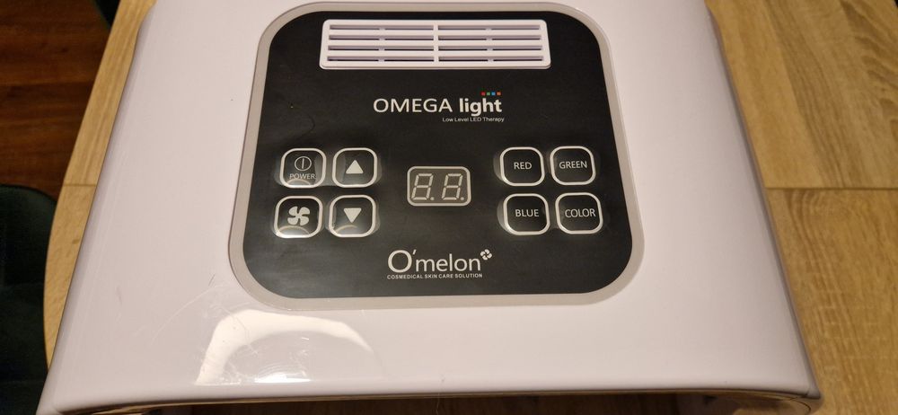 Profesjonalna lampa LED 4 kolory, kosmetyczna