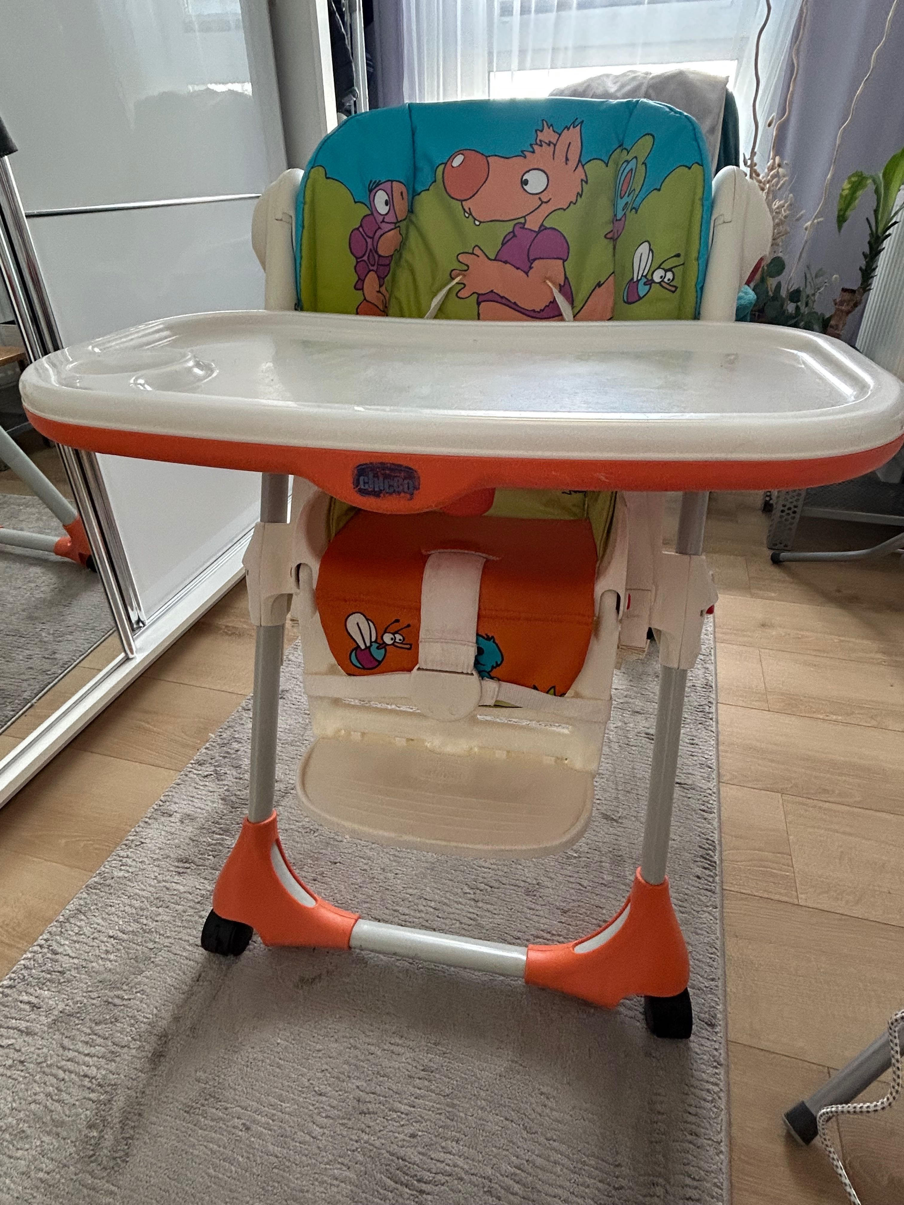 Krzesełko do karmienia chicco