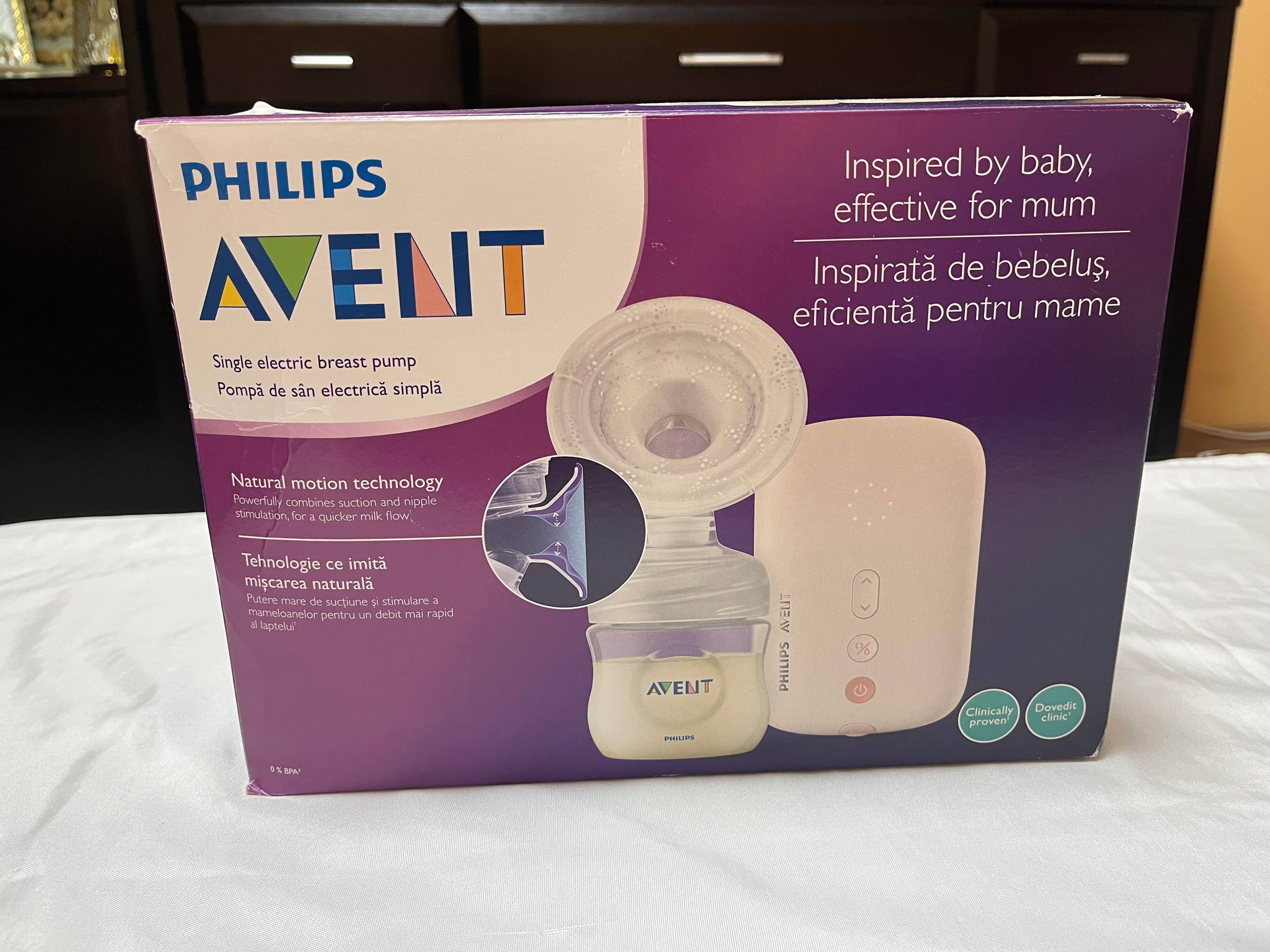 Одинарний електричний молоковідсмоктувач Philips Avent (SCF395/11)