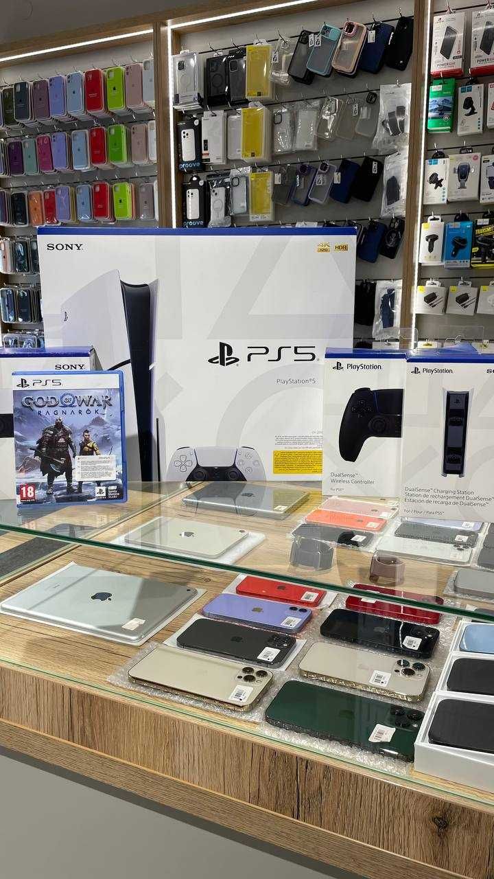 Sony PlayStation 5 Slim (Digital Edition) 1TB| 1 рік гарантії|