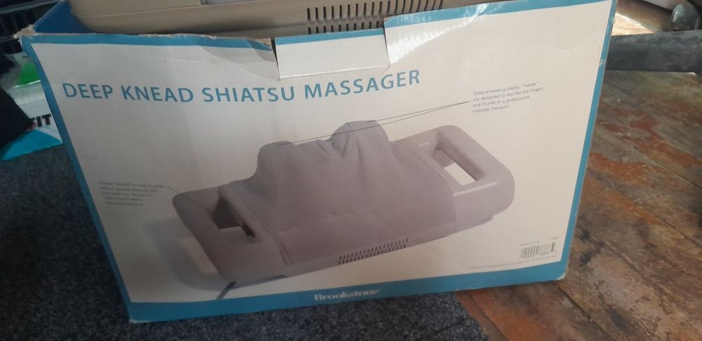 Massajador shiatsu