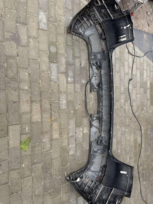 Zderzak tyl vw touareg czujniki pdc kompletny