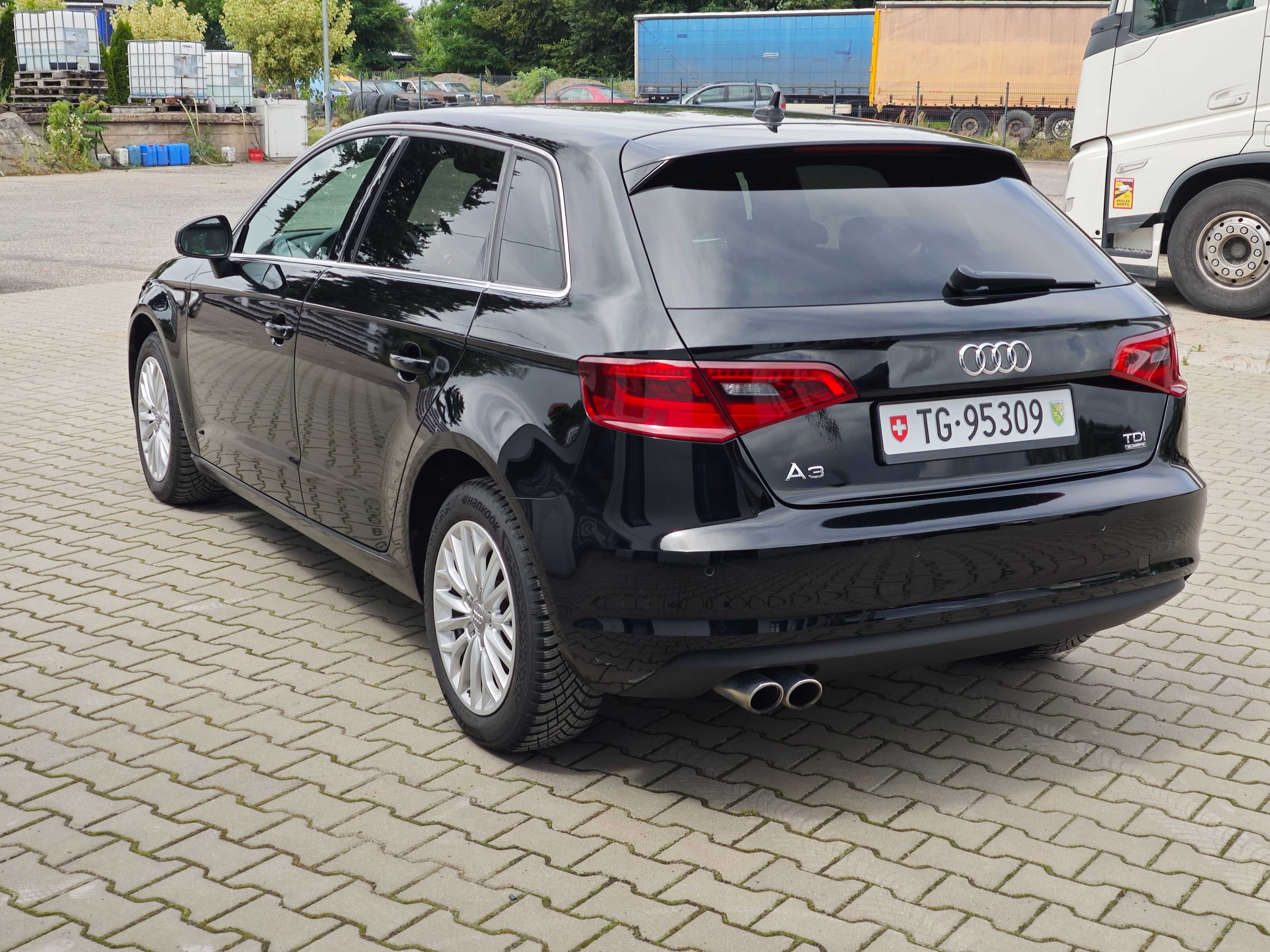 Audi A3 Quattro Bang & Olufsen