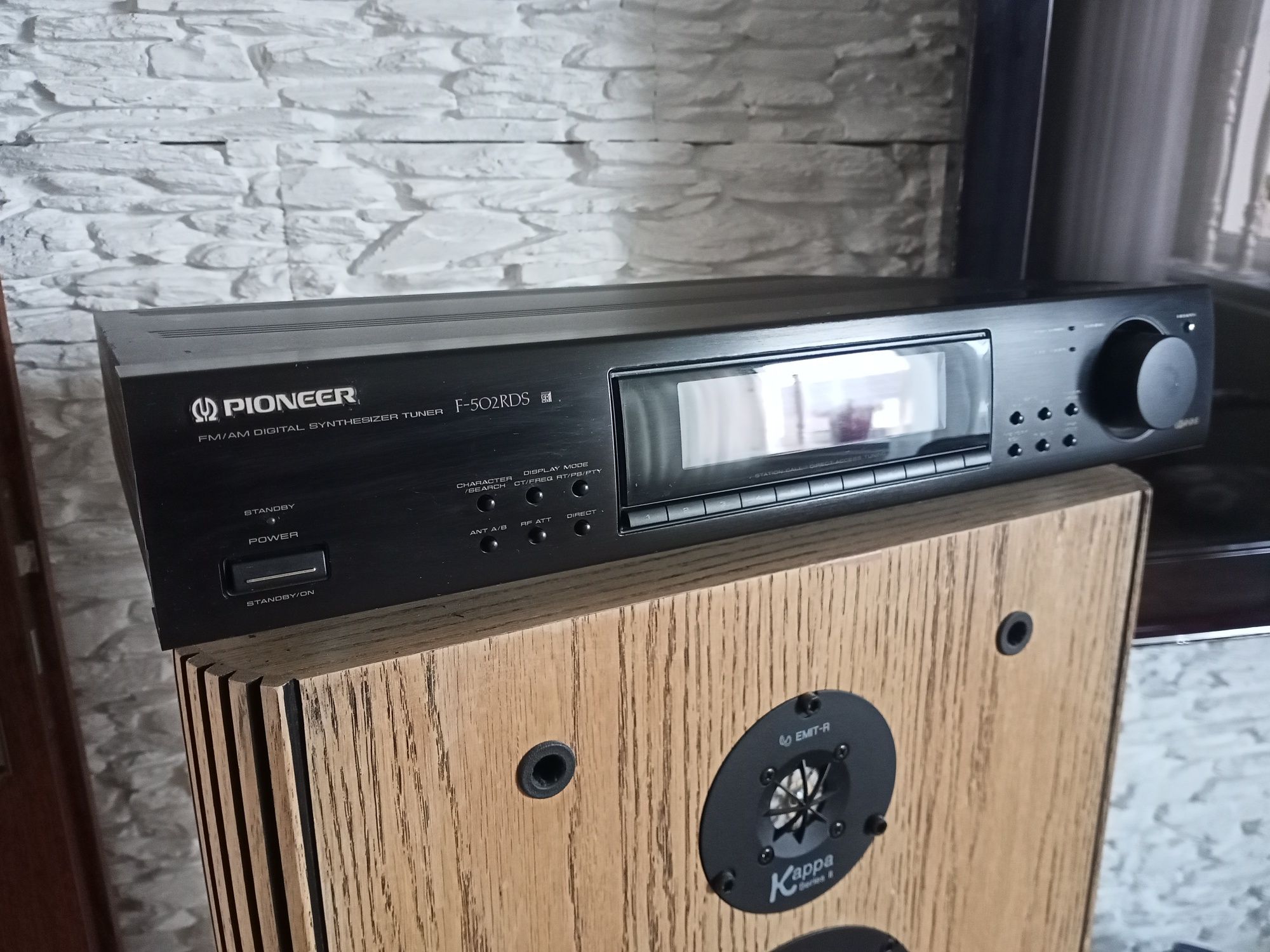Tuner Pioneer F-502 RDS