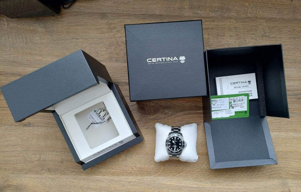 Certina DS Action Diver Automatic 38mm