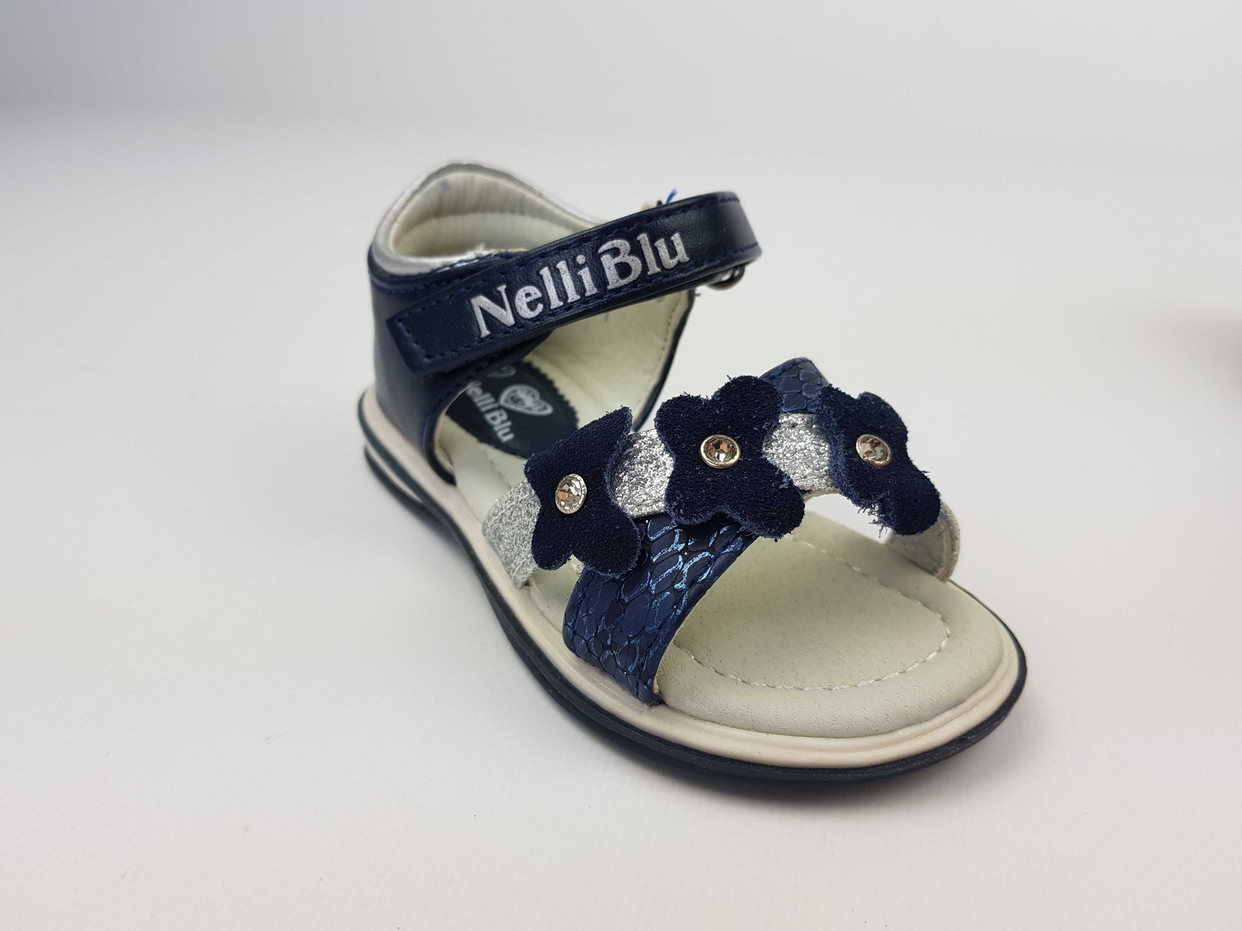 Sandały dziewczęce Nelli Blu rozmiar 21