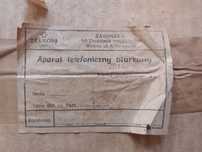 Aparat telefoniczny