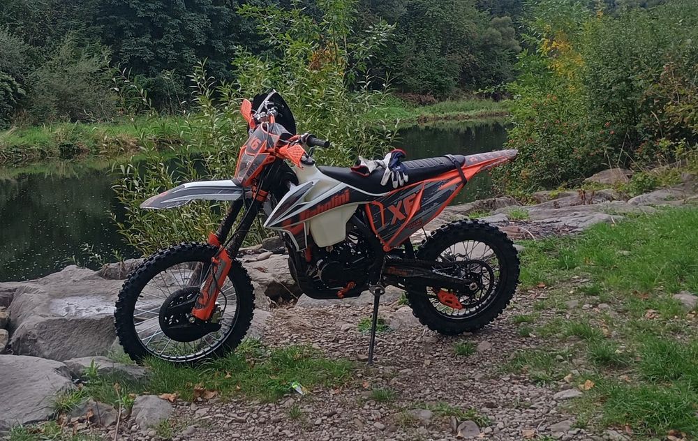 Diabolini x6 300cc 4 zaworowy ciecz, Zamiana za 2t