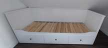 łóżko ikea hemnes