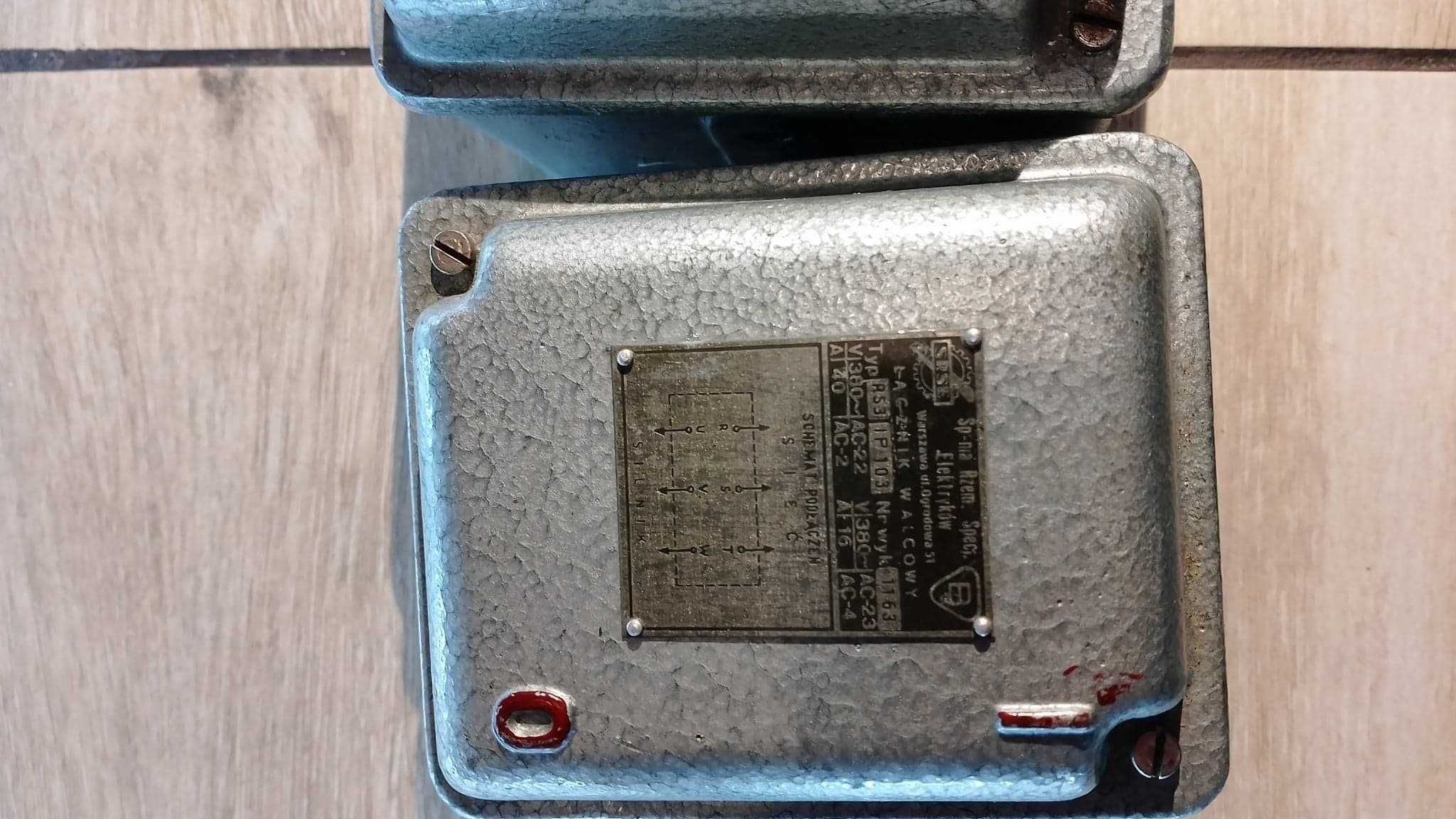 NOWY Rozłącznik 380 V 40 A typ RS8