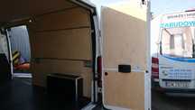 Citroen Jumper L3H2 zabezpieczenie paki