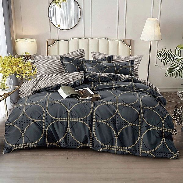 Pościel 140x200/2cz poszewka 70x80 dwustronna mikrofibra Joana 24307