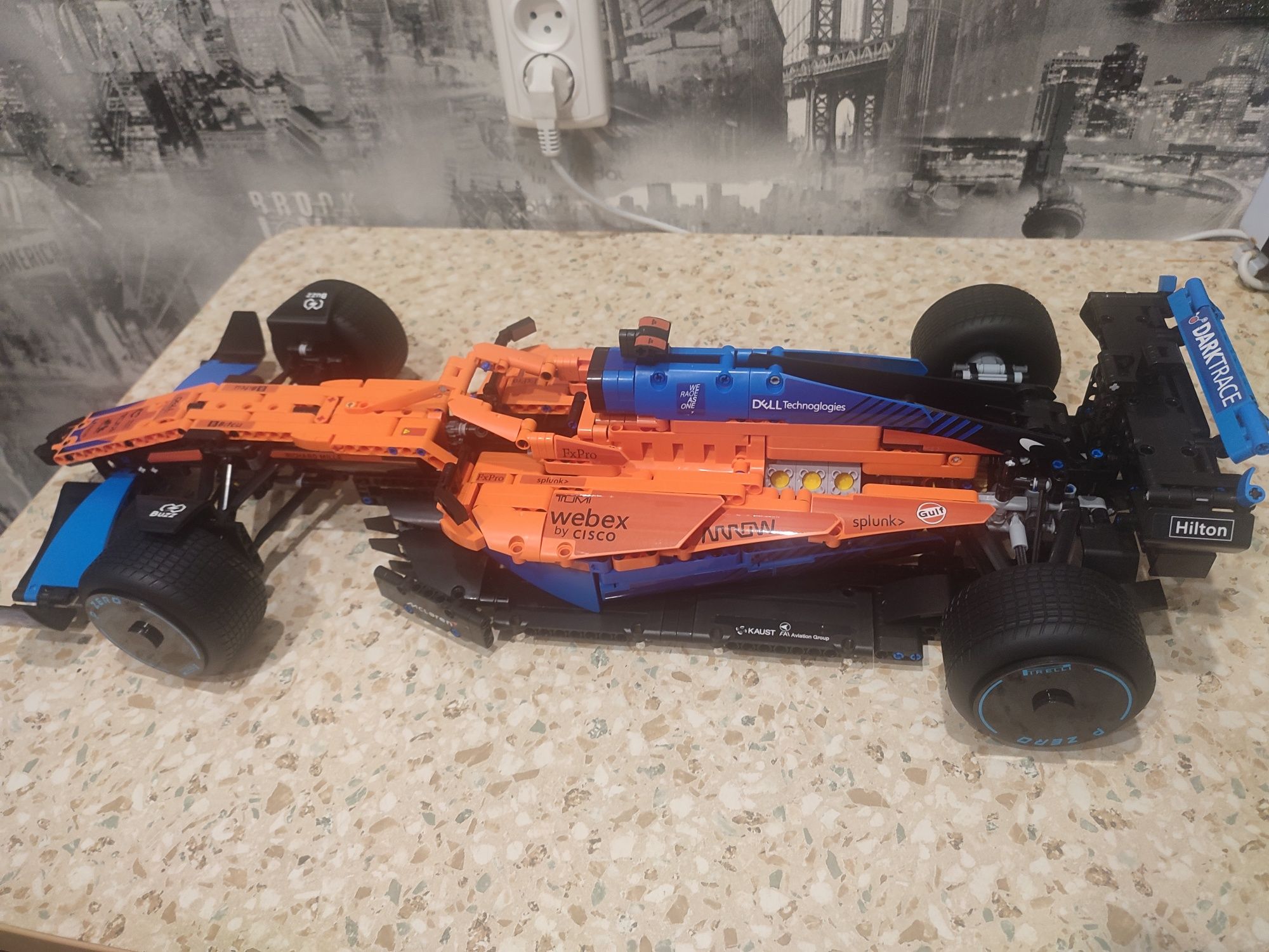 Конструктор Technic McLaren Formula 1 Race Car 42141 (1432 деталей)
