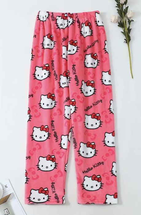 Штани хелоу кітті мʼякі та зручні