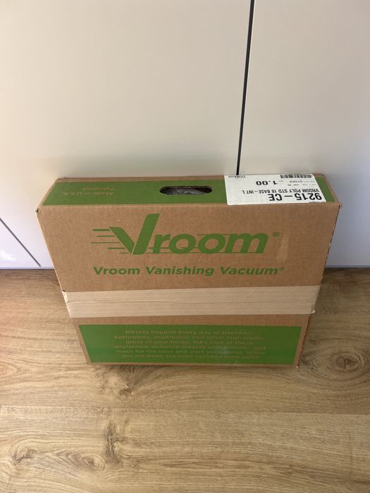 Vroom wąż zwijany giętki 5.5m kaseta do odkurzacza centralnego