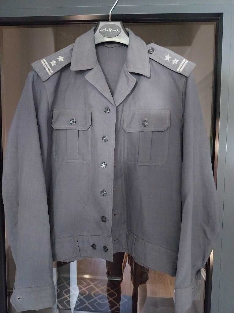Bluza Letnia Mundur Oficera Milicji Obywatelskiej