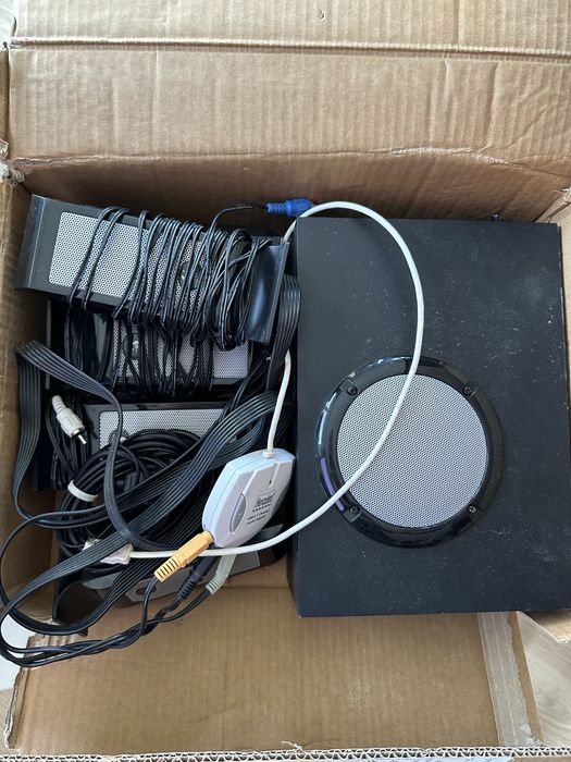 zestaw głośników komputerowych Logitech s500