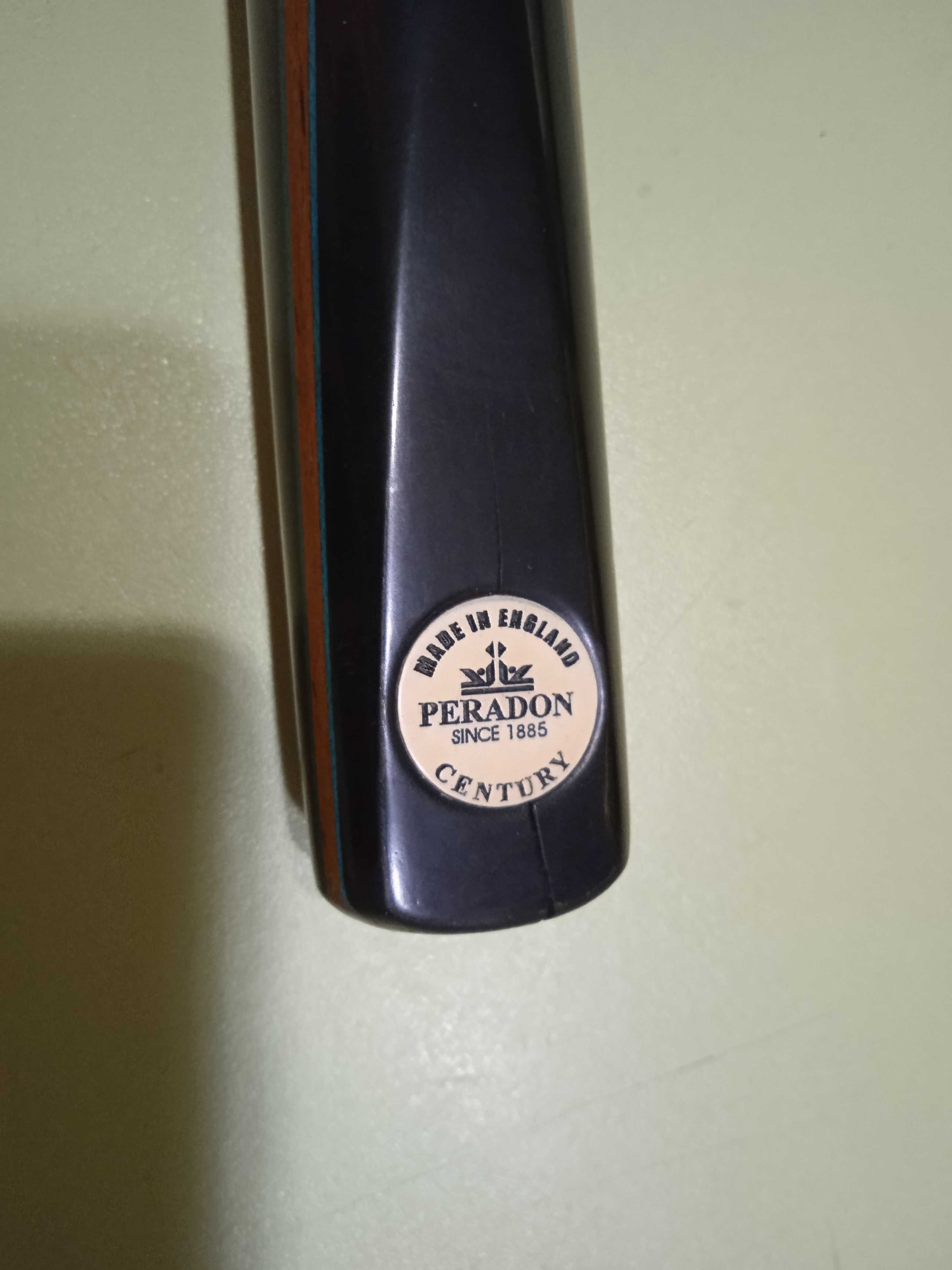 Profesjonalny kij do snookera jesion 3/4  PERADON 30,5x116,5  147 cm