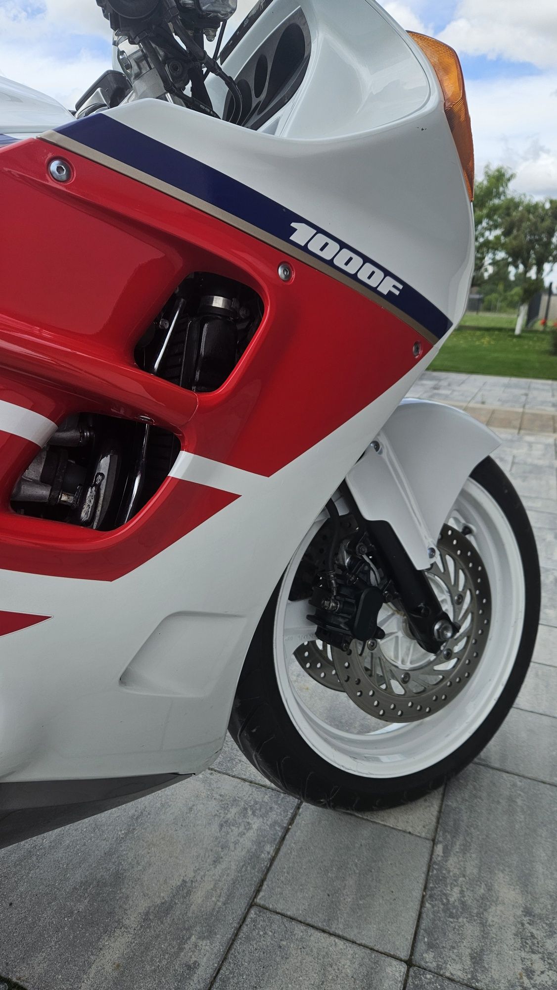 Honda Cbr 1000f  super sport