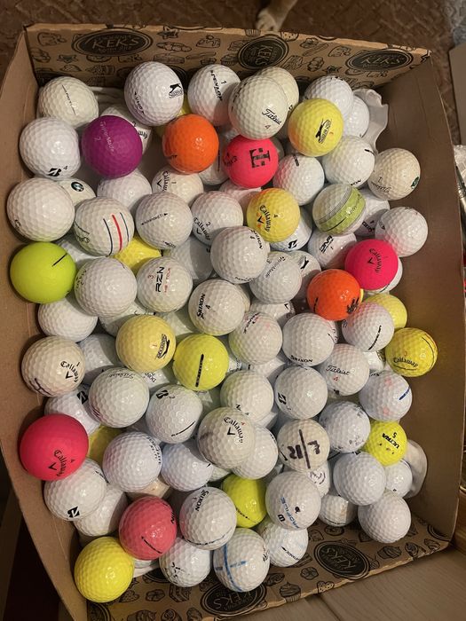 Piłki golfowe Duża ilość