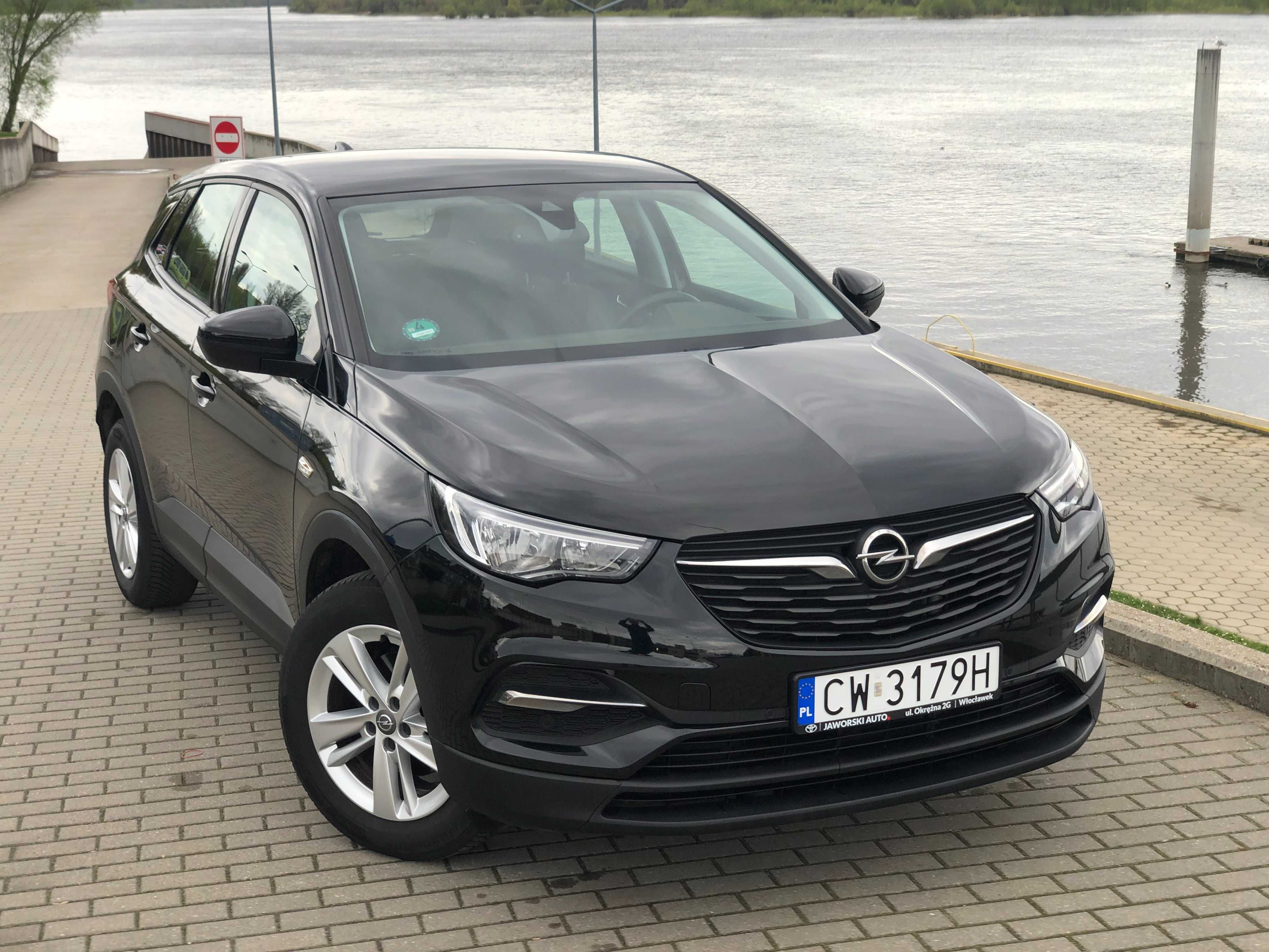 Opel Grandland X 1.2 T 130 KM 2018 GDF Elite S&S Bezwypadkowy FV 23%