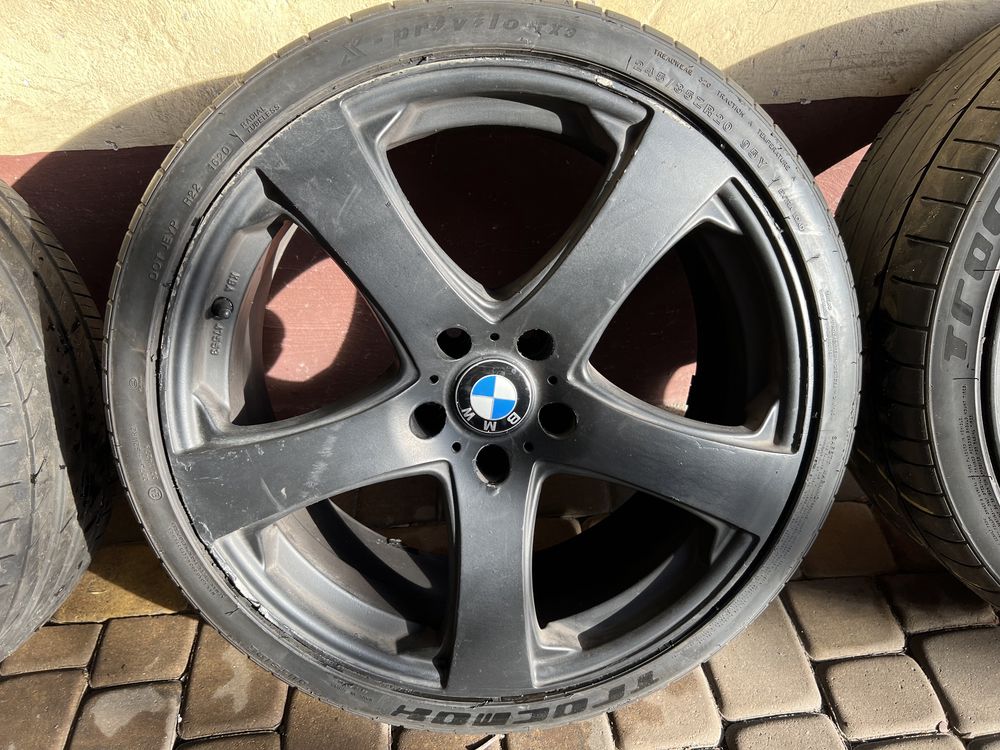 Alufelgi z oponami R20 BMW