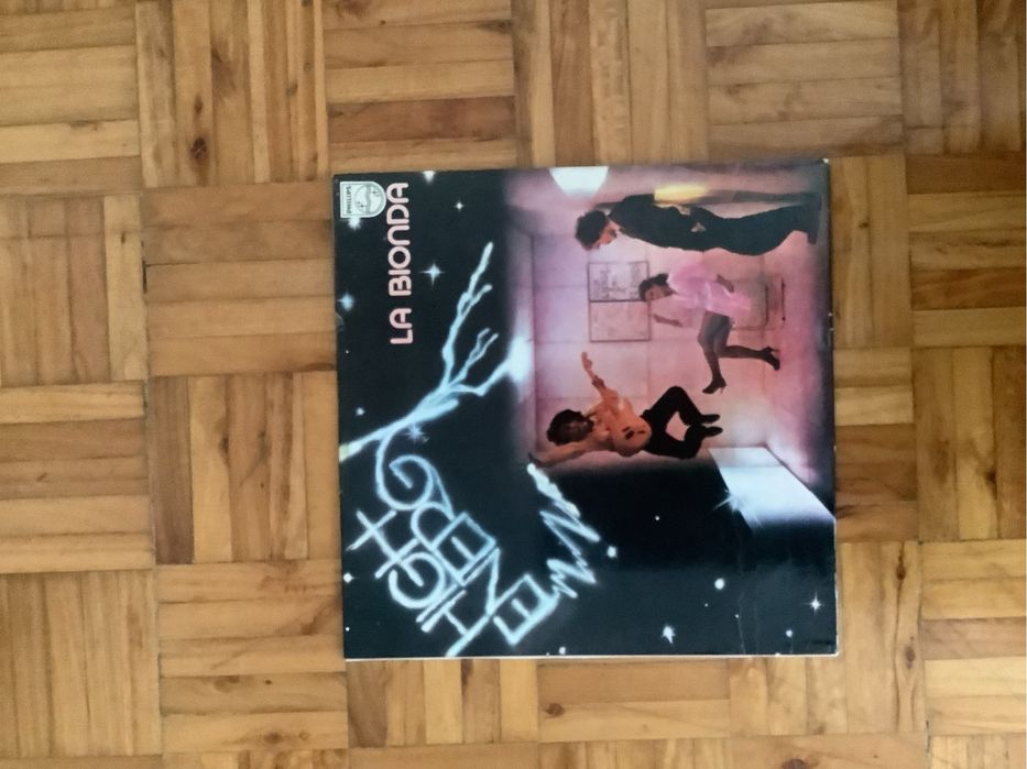 Vinil High Energy La Bionda