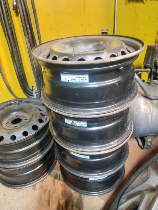 Диски R16 5x114.3 Renault Mégane 3