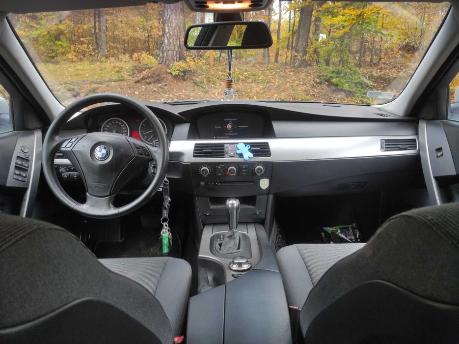 BMW 5 E60 gaz 2004