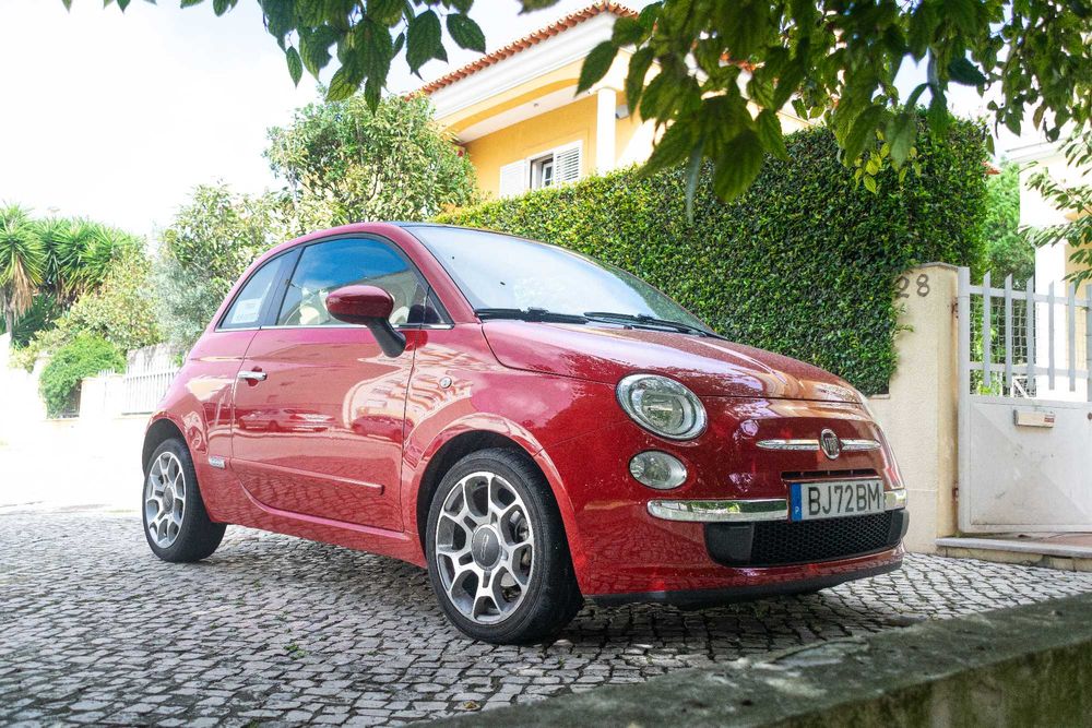 Vendo Fiat 500 1.2 a gasolina em excelente estado