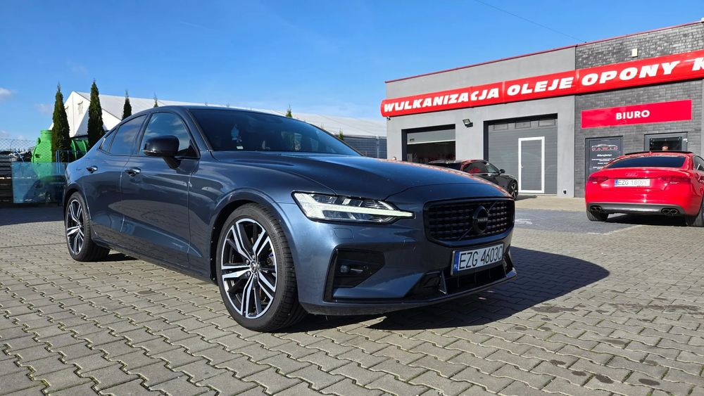 Volvo S60 Volvo S60 III R-Design | 2019 | T5 2.0 250 KM | Automat | 85 000 km |