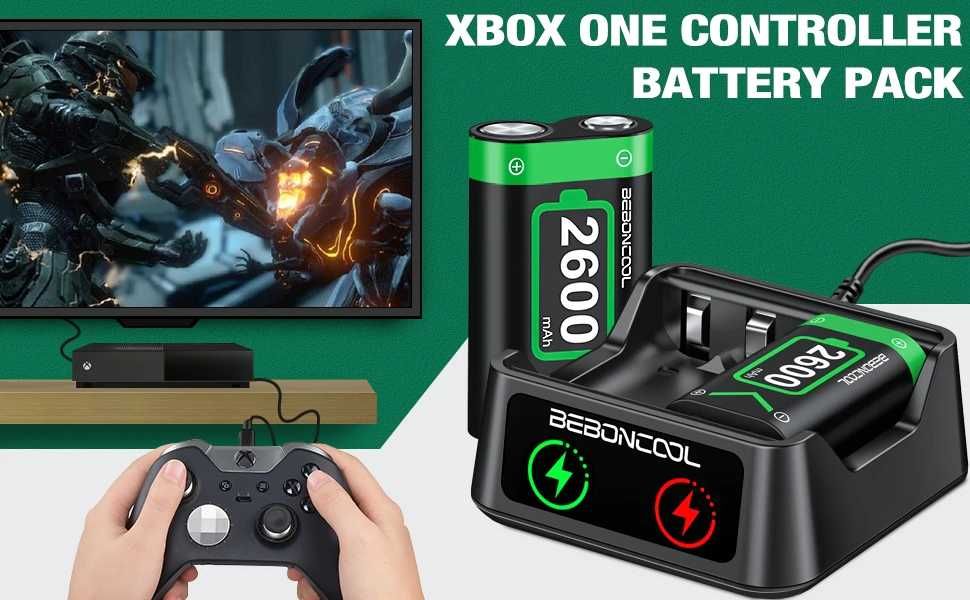Baterias recarregáveis Comando xbox one/one s/one x/one elite/series x