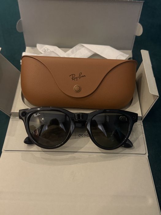 Okukary Ray Ban Meta Wayfarer RW4013