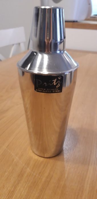 Shaker metalowy 25cm