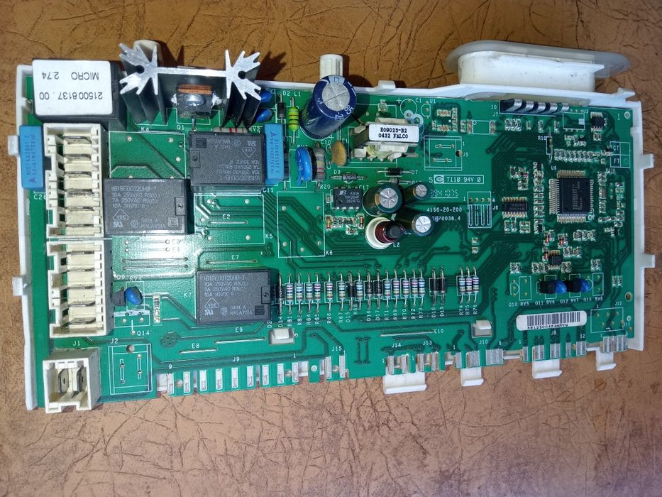 Модуль керування пральної машини indesit wisl 85