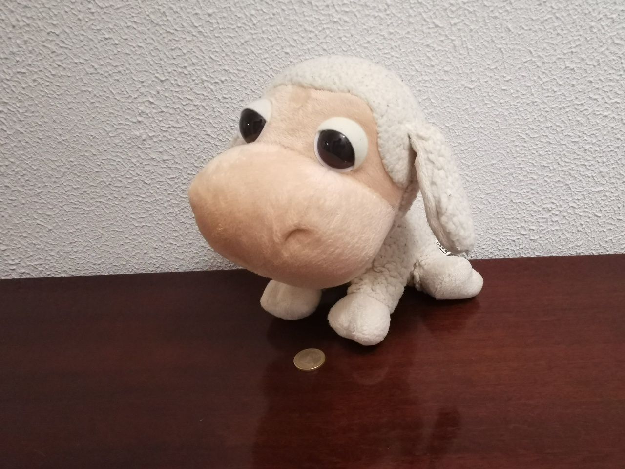 8 Peluches - Cão, Castor, Cordeiro, Dinossauro, Foca , Koala, Pássaros