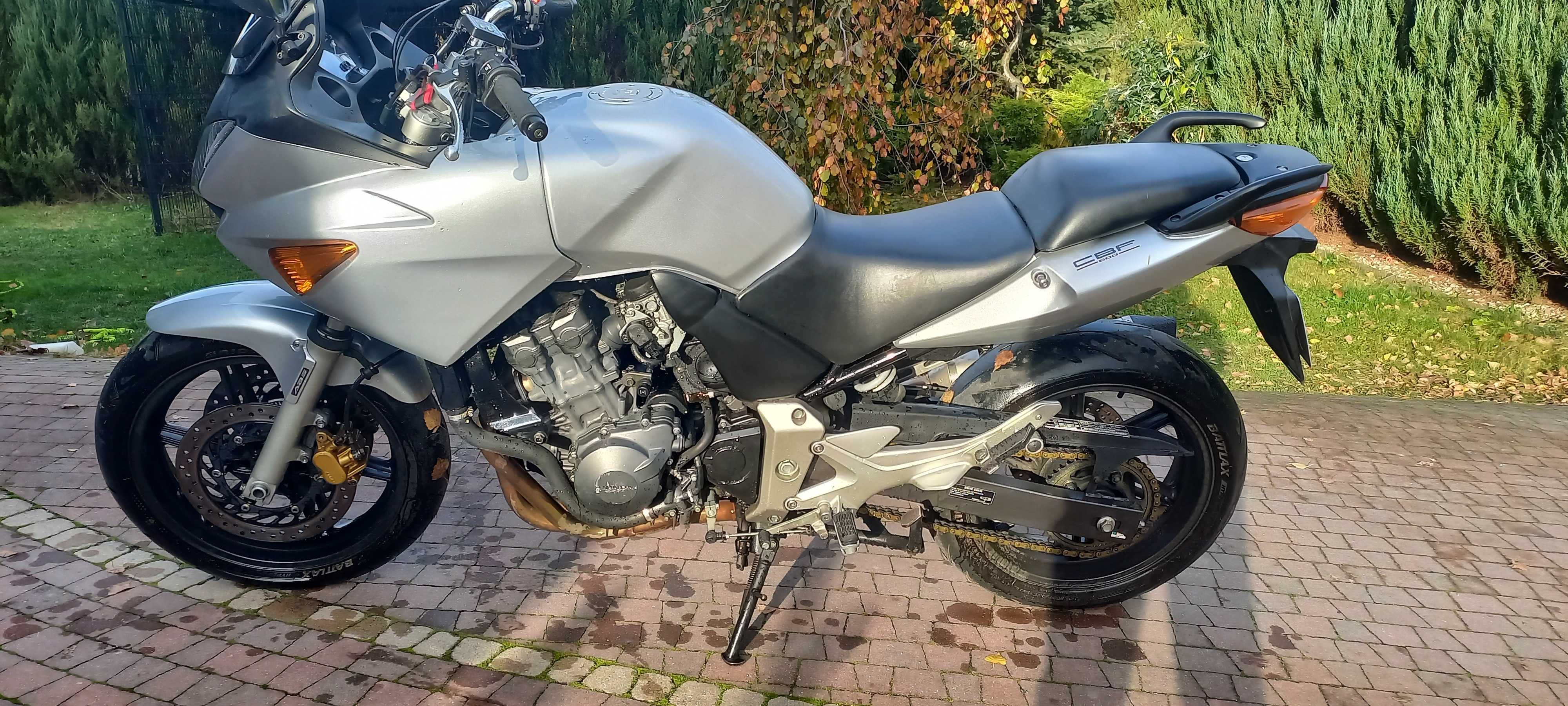 Honda CBF600/ na A2/ oryginalny przebieg