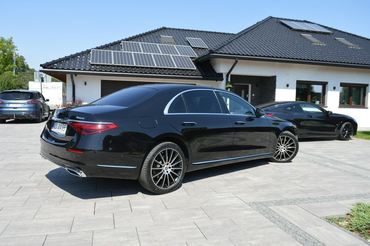 Mercedes-Benz Klasa S 3.0CDI LONG 4-MATIC Salon Polska 100%Bezwypadkowy Zamiana na GLE Coupe