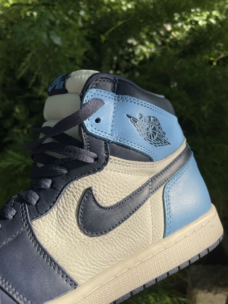 Nike Air Jordan 1 Retro High OG Obsidian 43