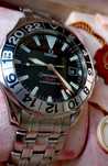 Omega Seamaster 300 GMT 50th Anniversary