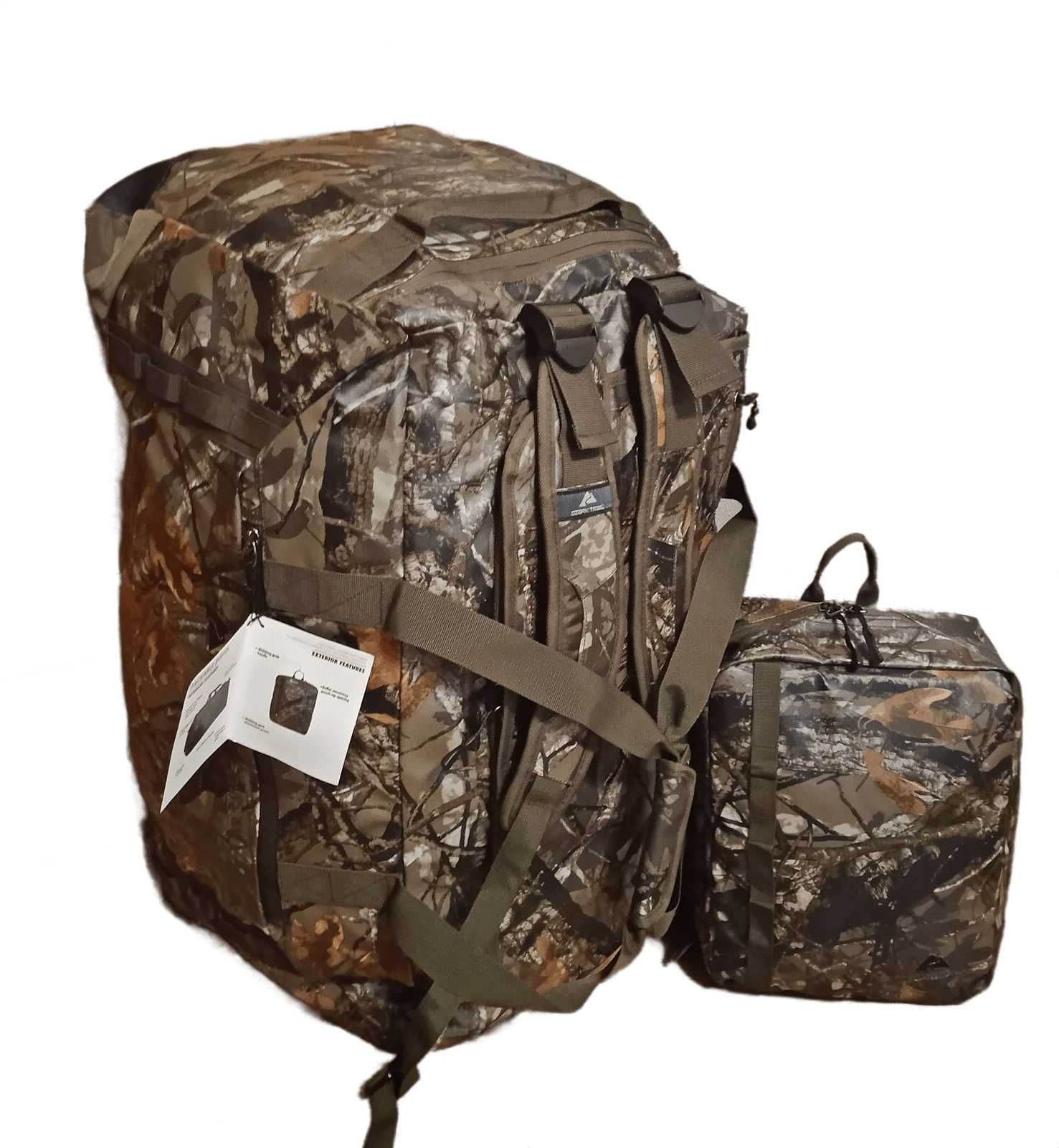 Сумка - рюкзак Ozark 90 л з сумкою для особистих речей. США