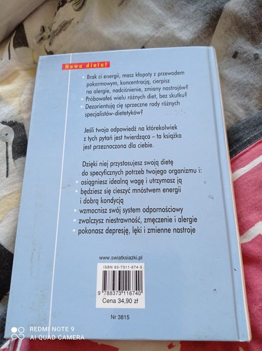 Dieta metaboliczna książka