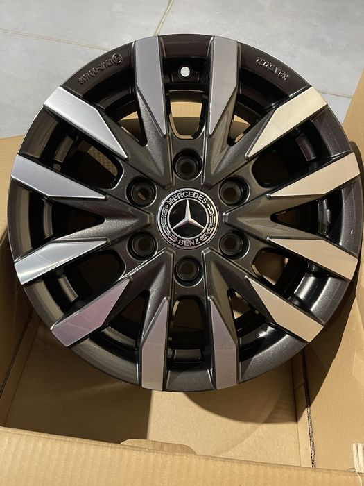 Диски Нові.  Мерседес Спрінтер. 906-907.   R16/6/130